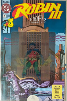 Robin III: Cry of the Huntress #1