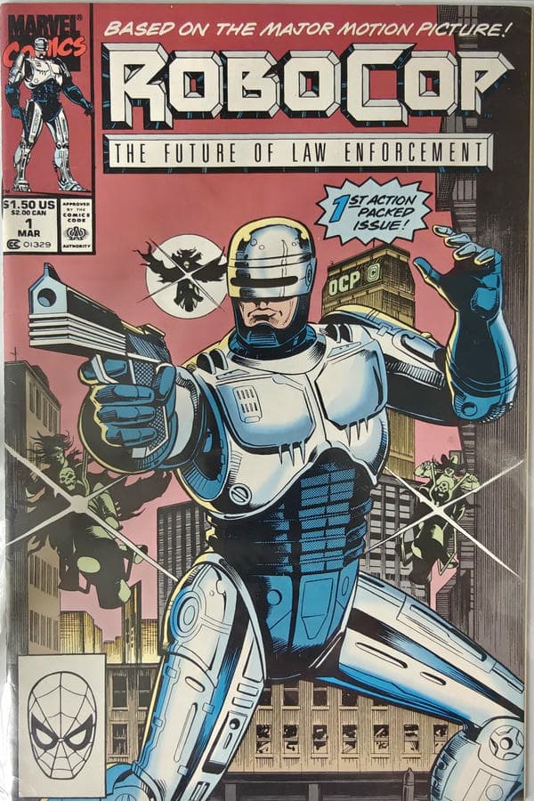 Robocop #1
