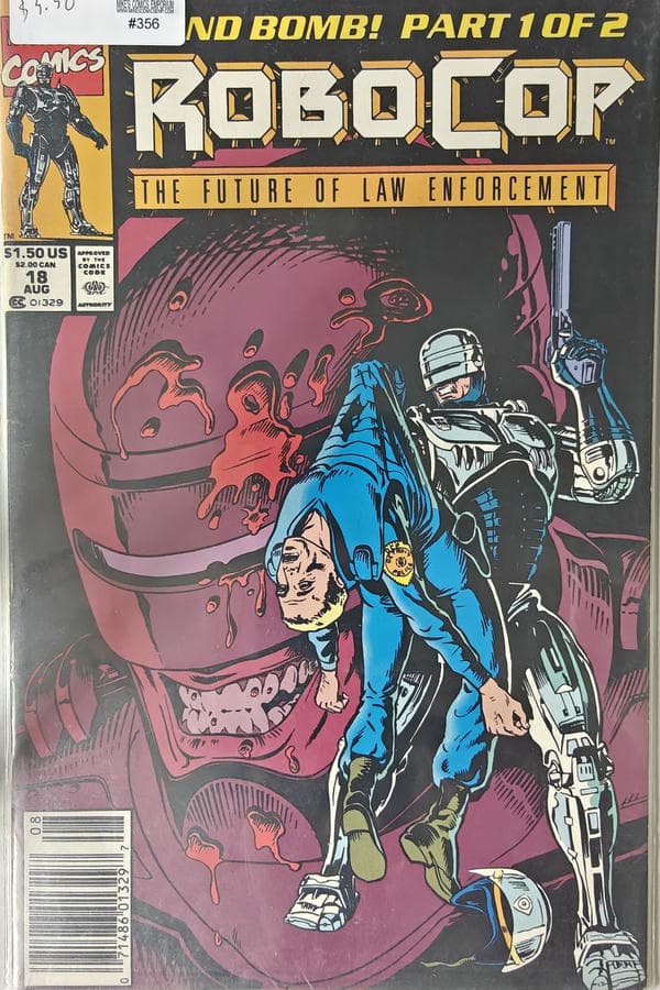 Robocop #18