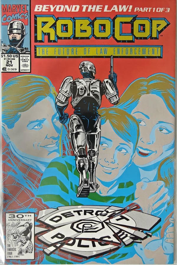 Robocop #21