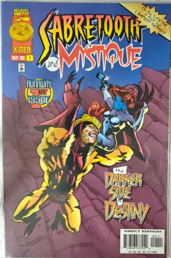 Sabretooth and Mystique #1