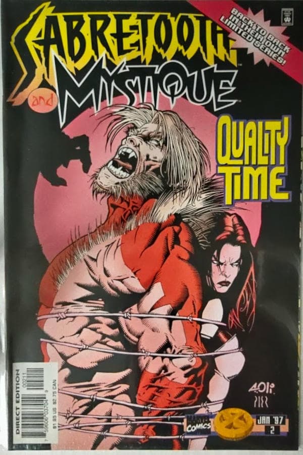 Sabretooth and Mystique #2