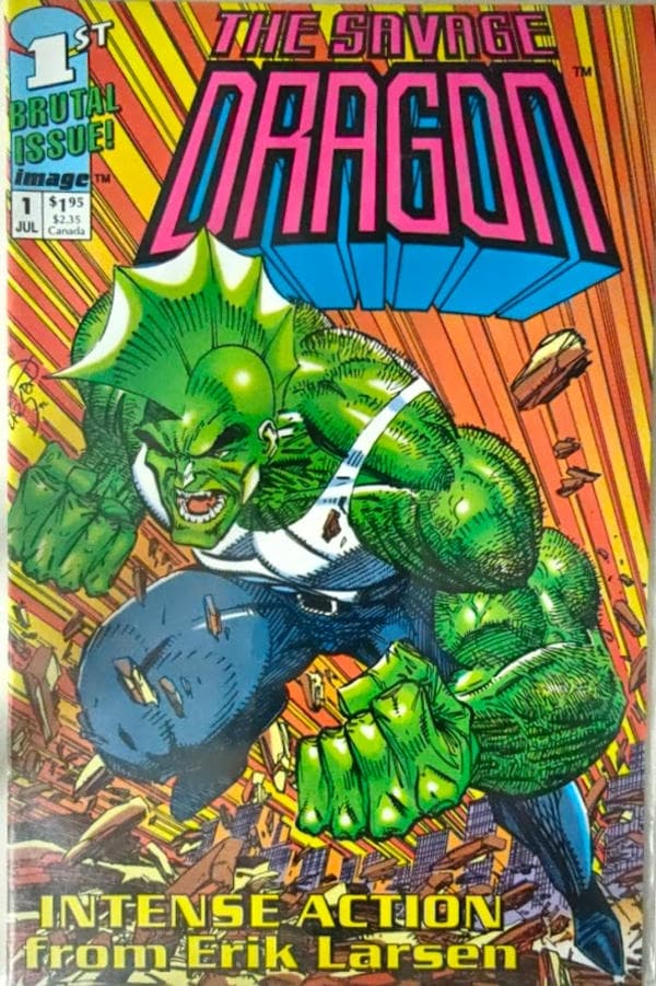 Savage Dragon #1