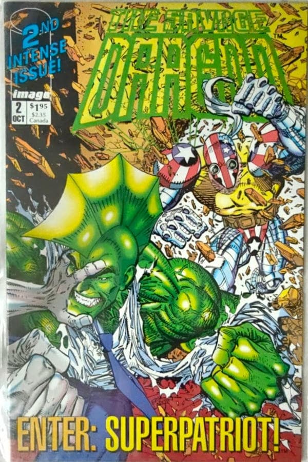 Savage Dragon #2