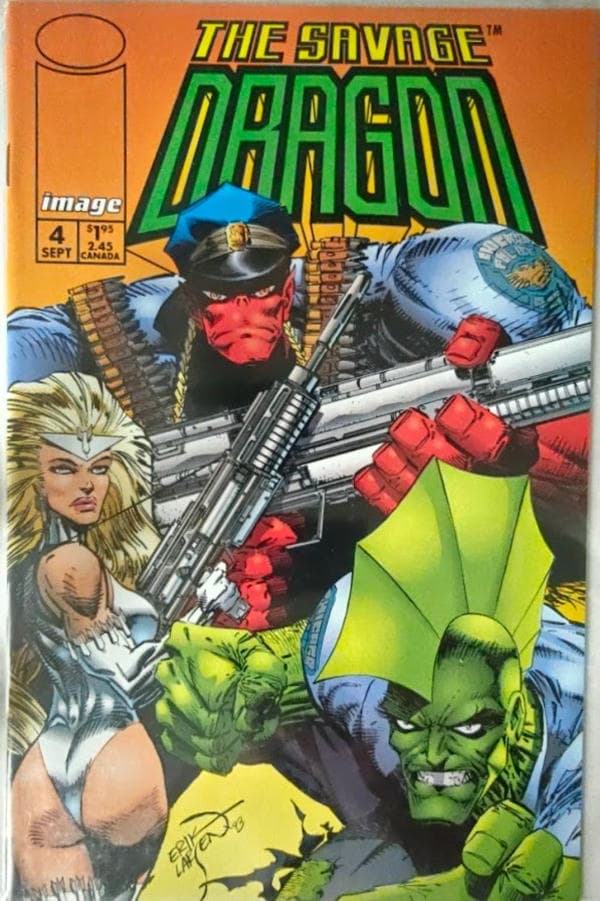 Savage Dragon #4