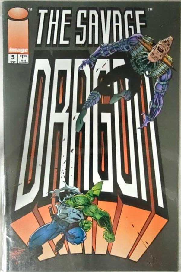 Savage Dragon #5