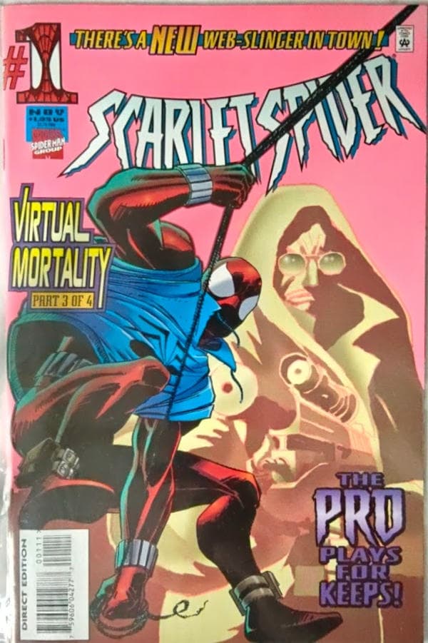 Scarlet Spider #1