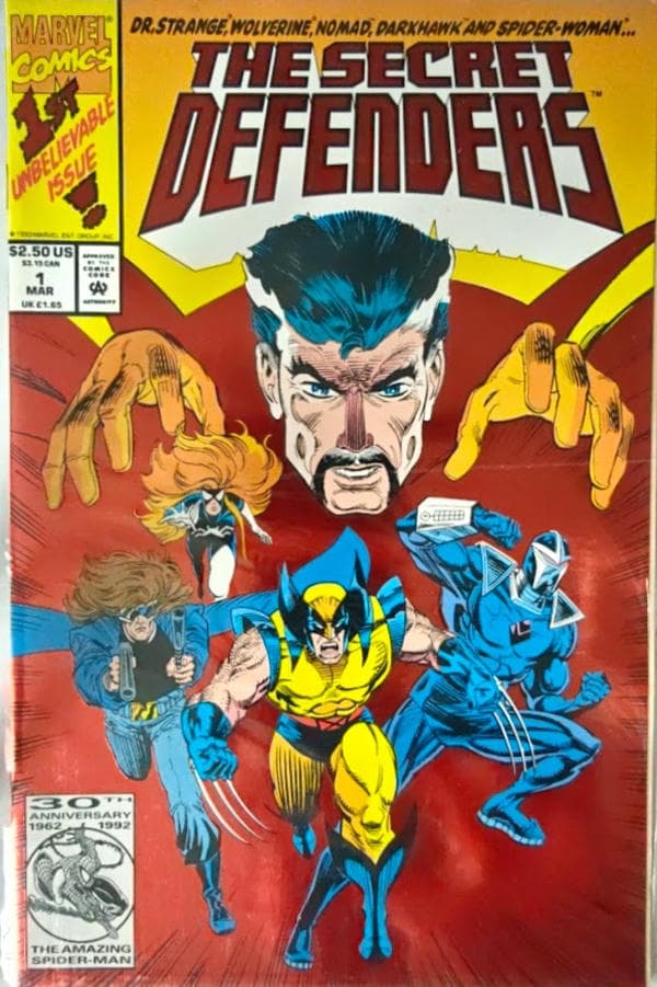 Secret Defenders #1