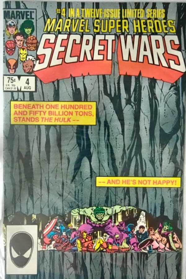 Marvel Super Heroes Secret Wars #4