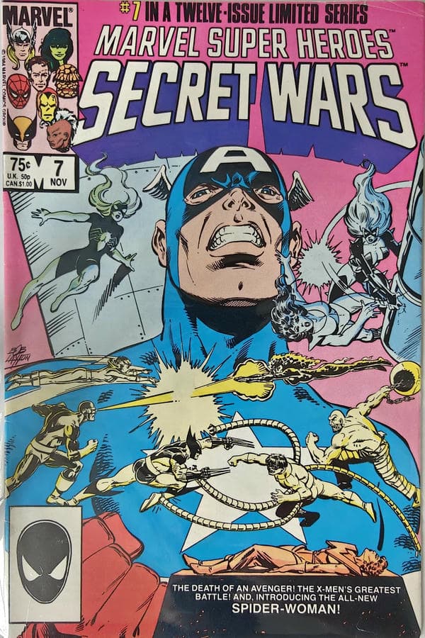 Marvel Super Heroes Secret Wars #7