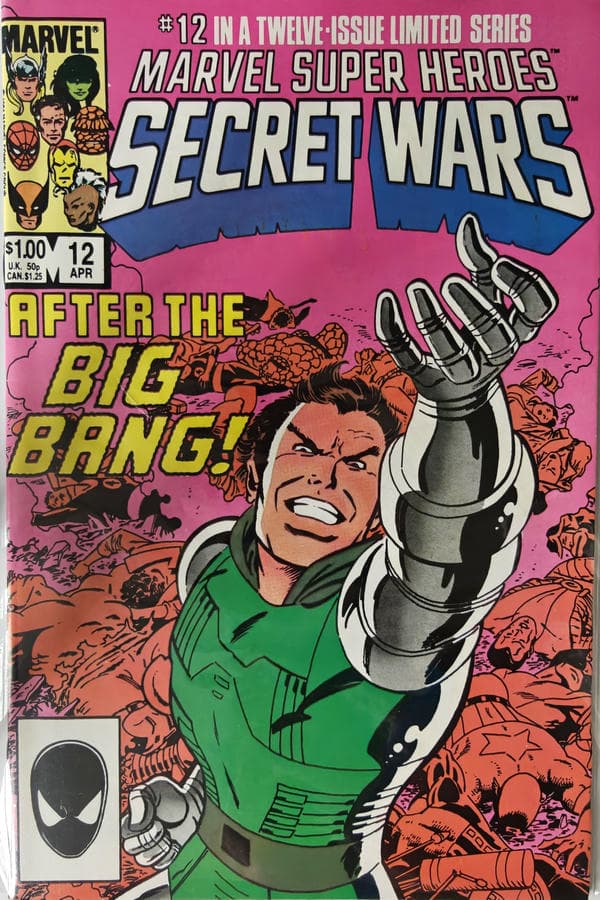 Marvel Super Heroes Secret Wars #12