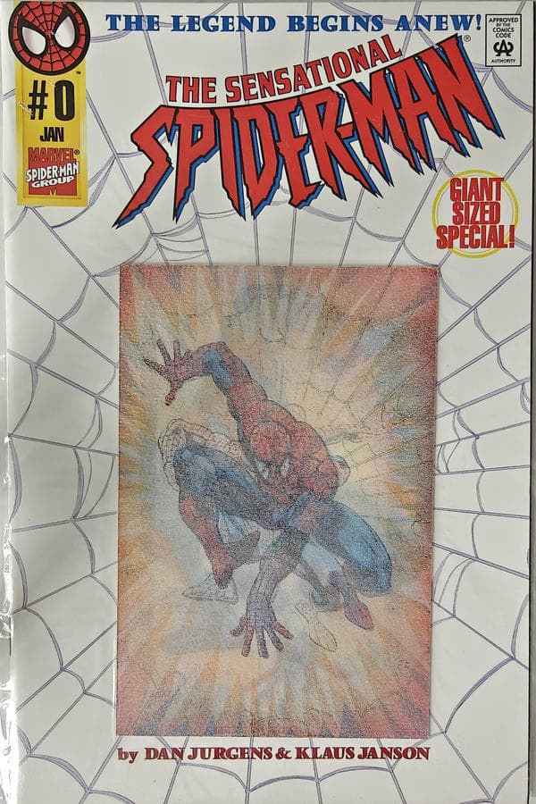 Sensational Spider-Man #0