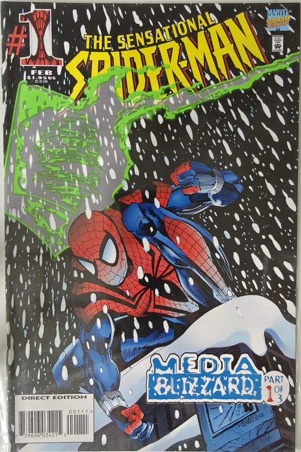 Sensational Spider-Man #1