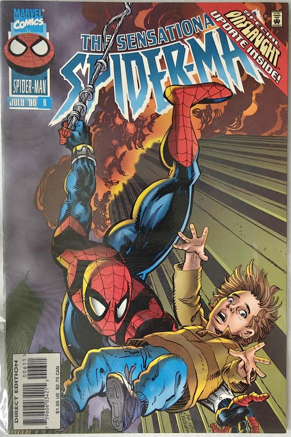 Sensational Spider-Man #6