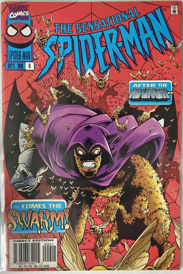 Sensational Spider-Man #9