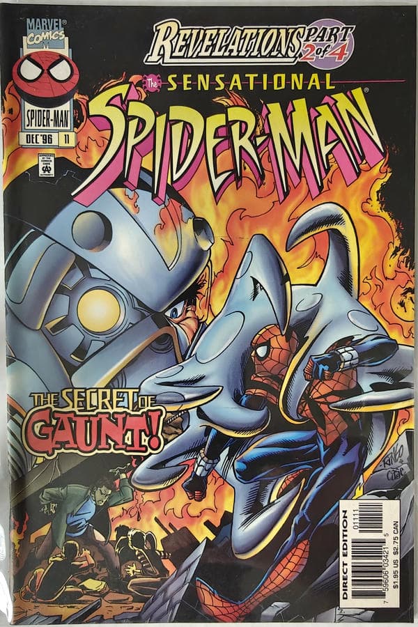 Sensational Spider-Man #11