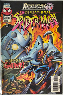 Sensational Spider-Man #11