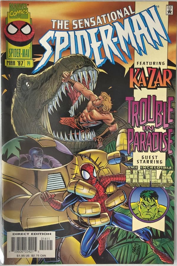 Sensational Spider-Man #14