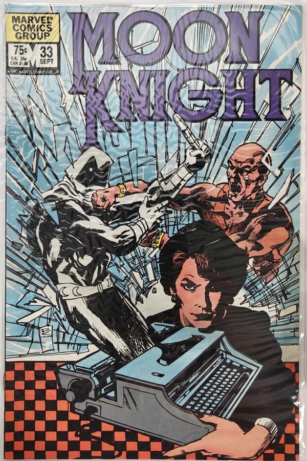 Moon Knight #33