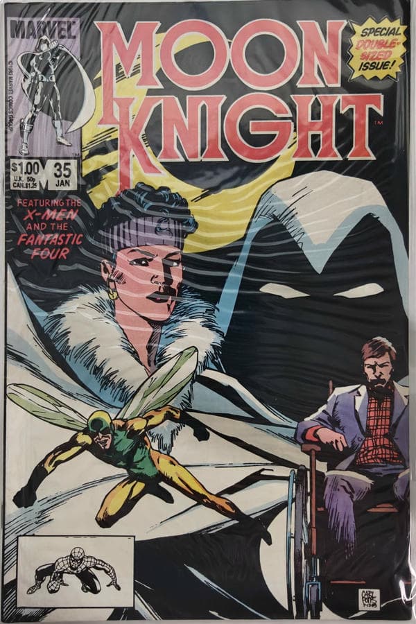 Moon Knight #35