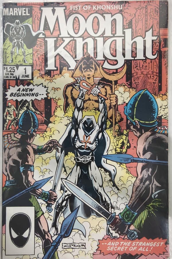 Moon Knight #1