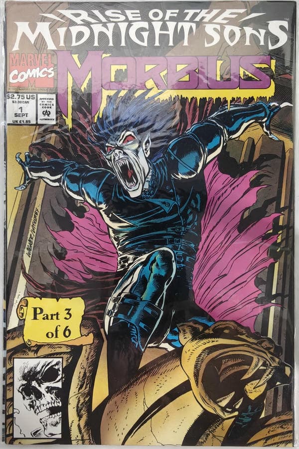 Morbius: The Living Vampire #1