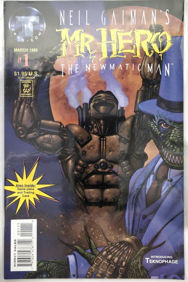 Neil Gaiman's Mr. Hero: The Newmatic Man #1