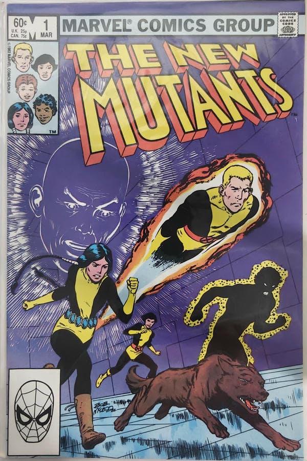 New Mutants #1