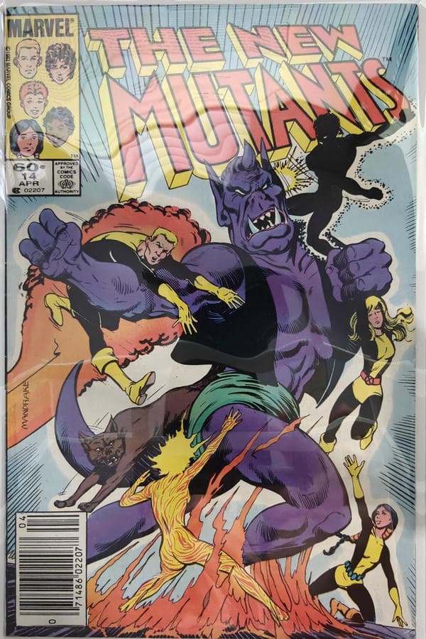 New Mutants #14