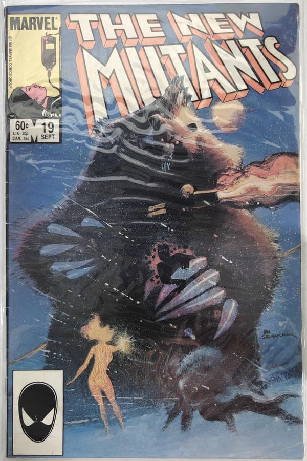New Mutants #19