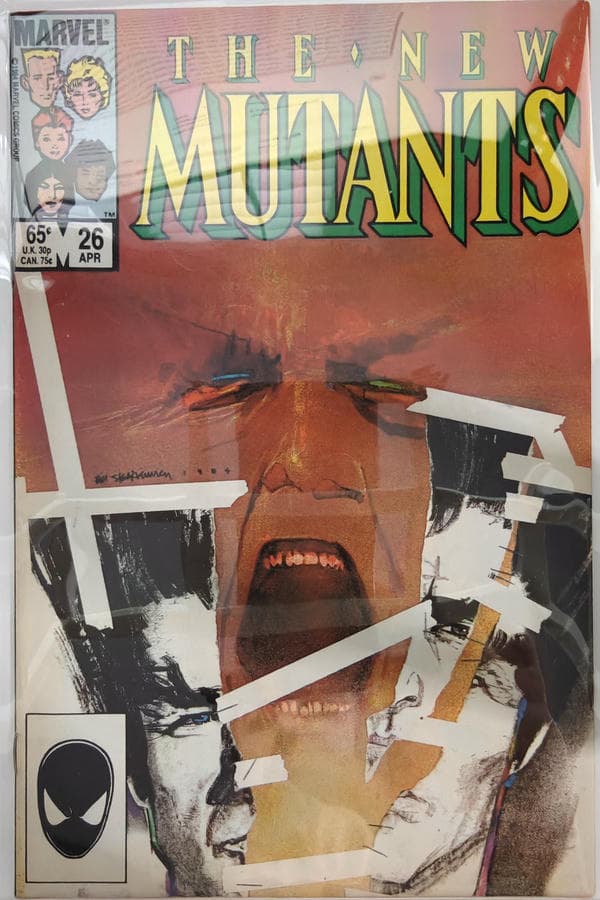 New Mutants #26