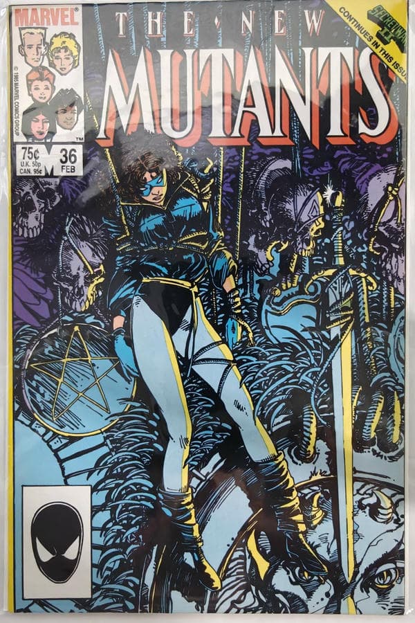 New Mutants #36