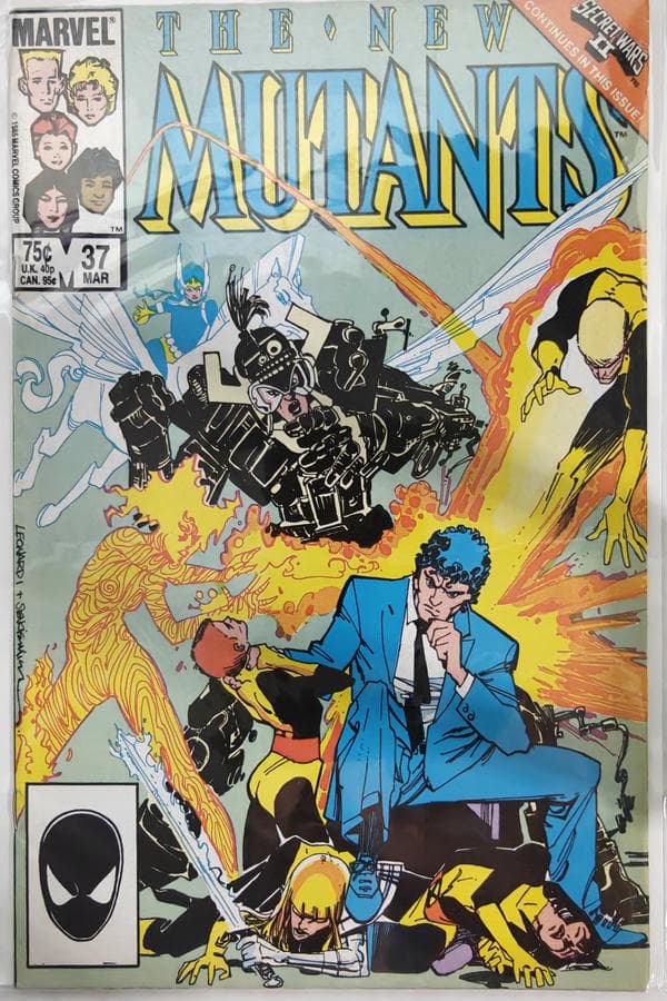 New Mutants #37