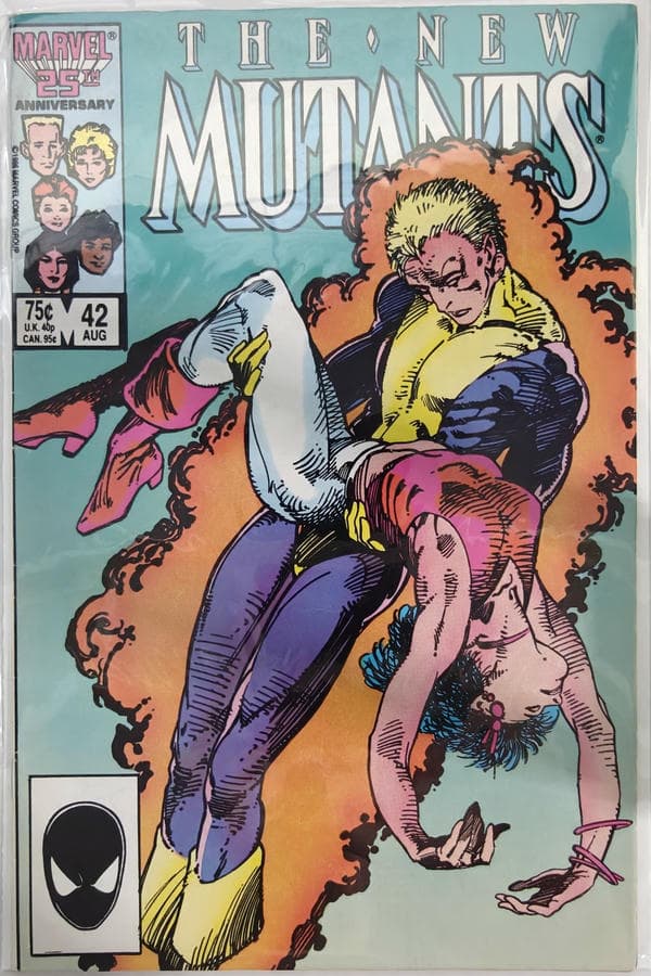 New Mutants #42