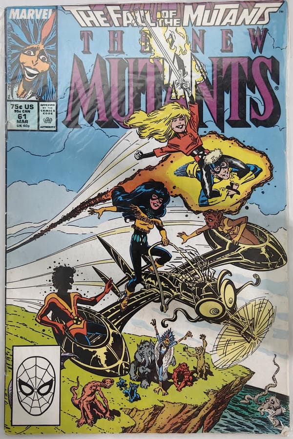 New Mutants #61
