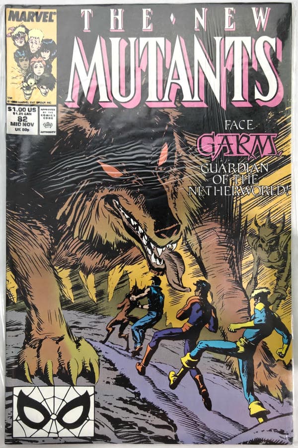 New Mutants #82