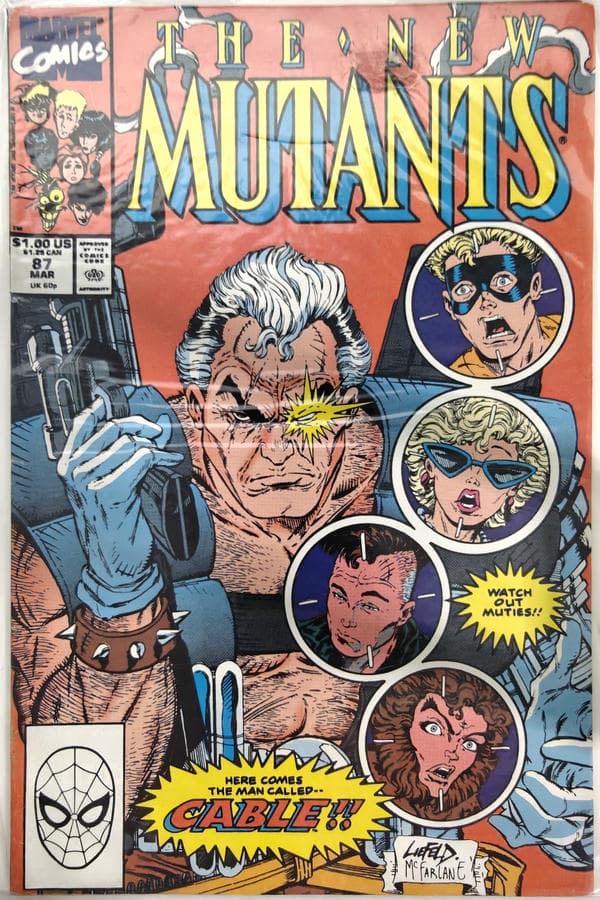 New Mutants #87