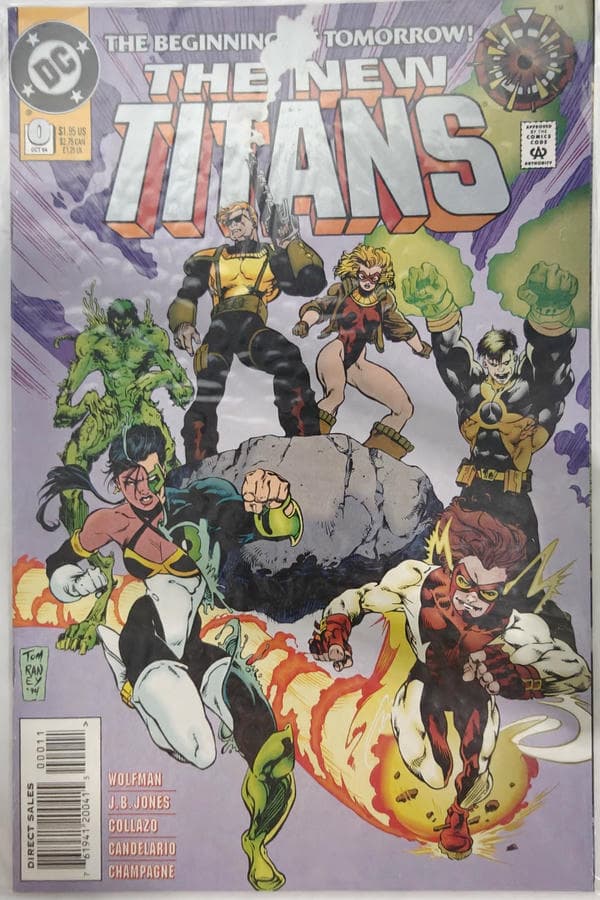 New Titans #0
