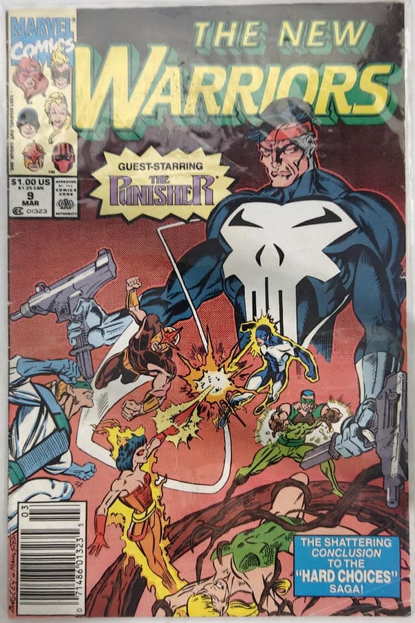 New Warriors #9
