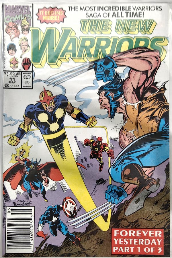 New Warriors #11