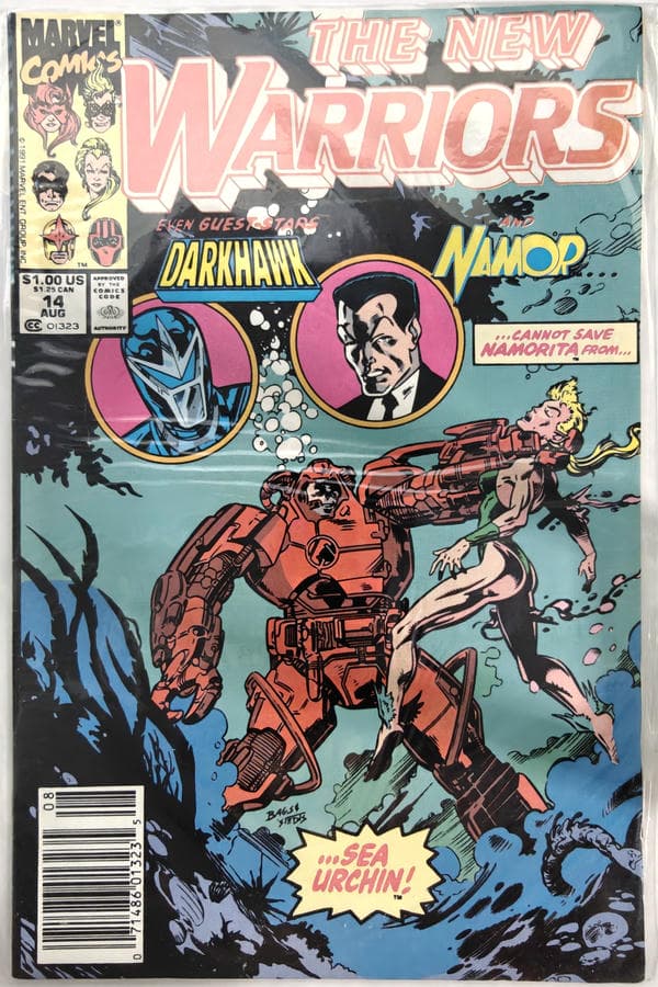 New Warriors #14