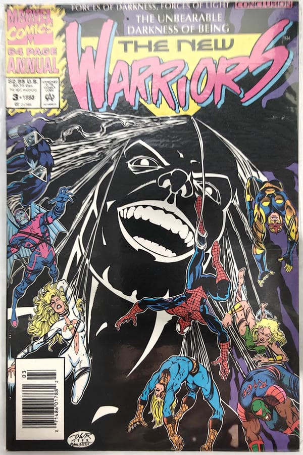 New Warriors Annual #3