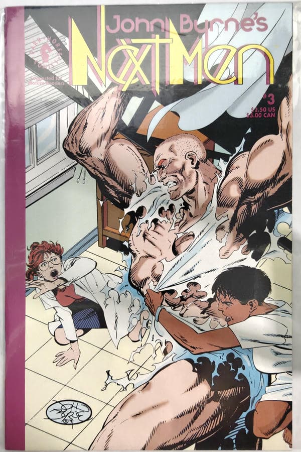 John Byrne's Next Men #3