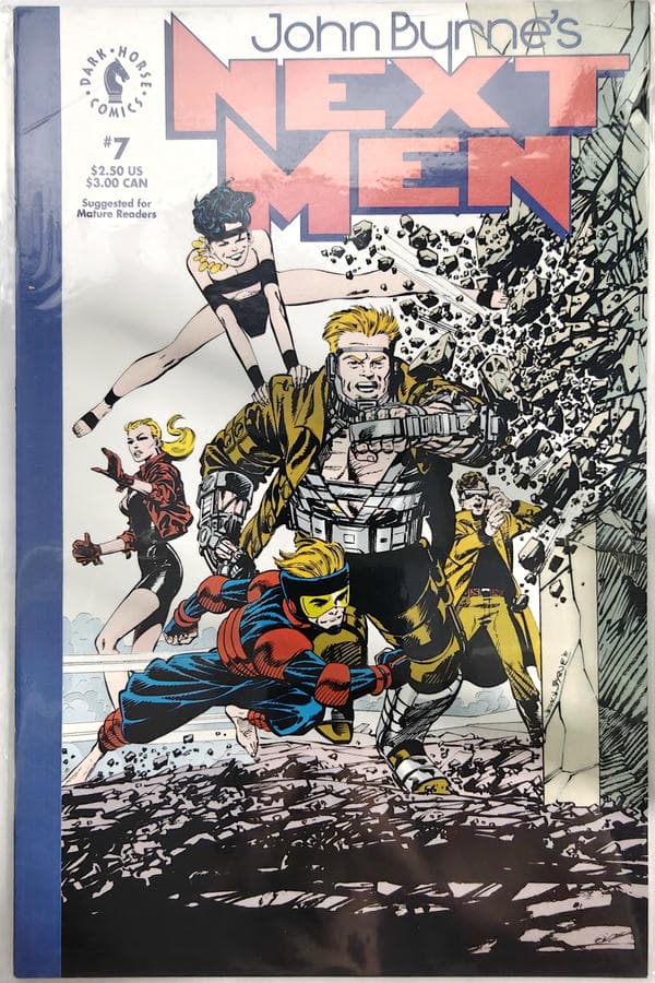 John Byrne's Next Men #7