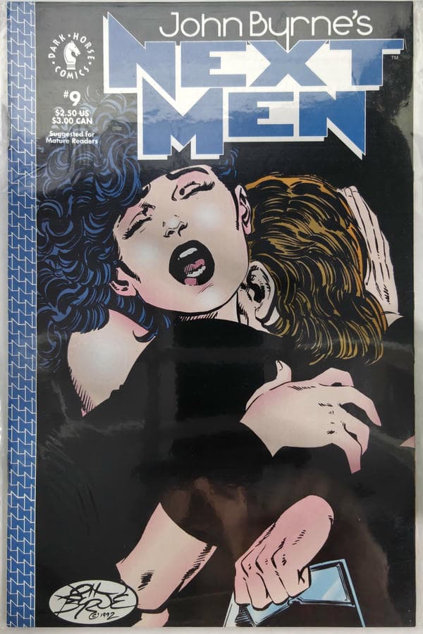 John Byrne's Next Men #9
