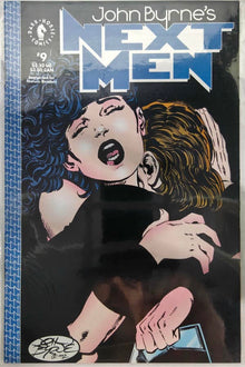 John Byrne's Next Men #9