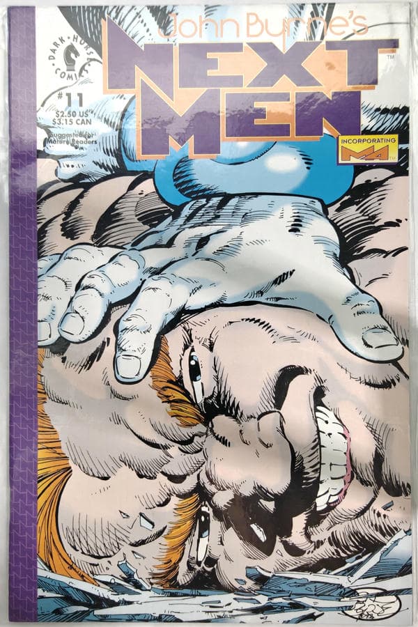 John Byrne's Next Men #11
