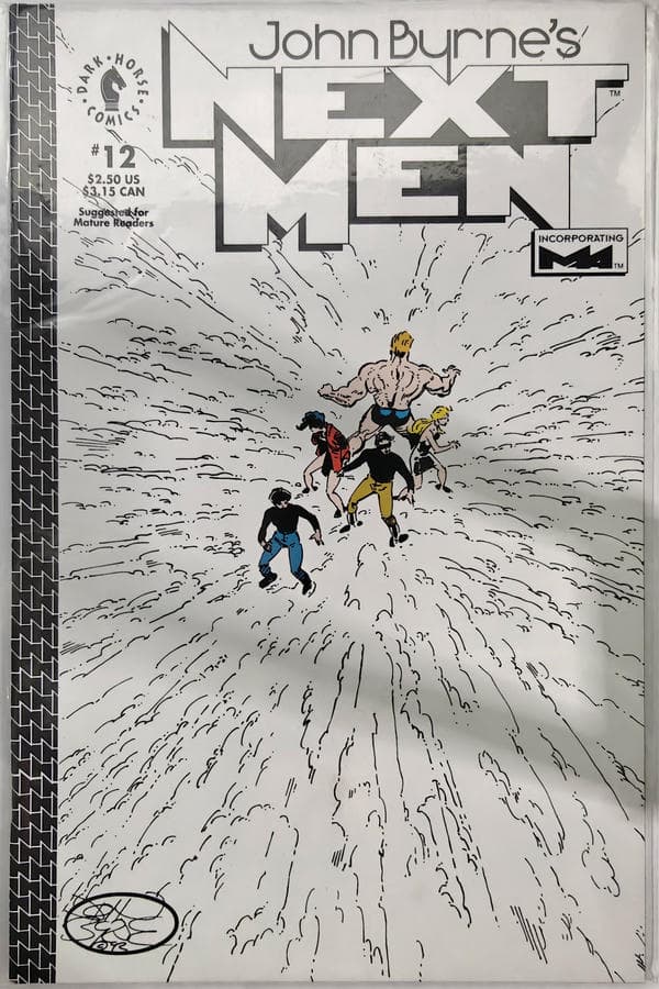 John Byrne's Next Men #12