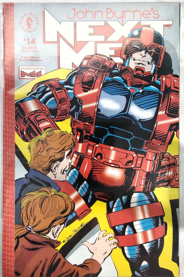 John Byrne's Next Men #14