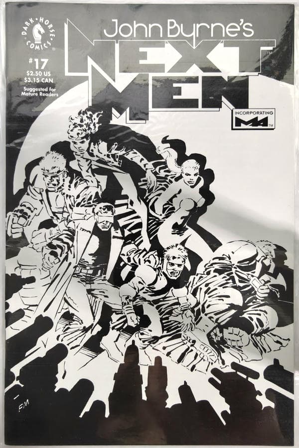 John Byrne's Next Men #17